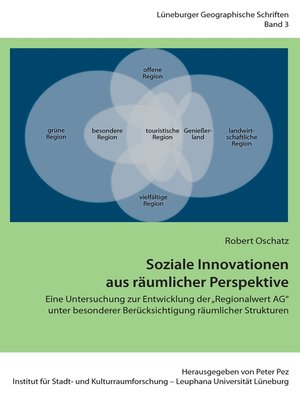 cover image of Soziale Innovationen aus räumlicher Perspektive